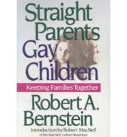 Straight Parents/gay Children
