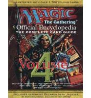 Magic: The Gathering -- Official Encyclopedia, Volume 4