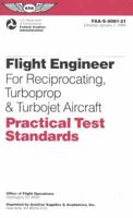 Flight Engineer for Reciprocating, Turboprop & Turbojet Aircraft