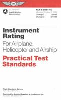 Instrument Rating for Airplane, Helicopter & Airship