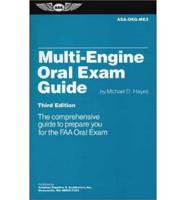 Multi-Engine Oral Exam Guide