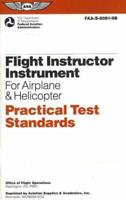 Flight Instructor-Instrument for Aeroplane & Helicopter Practical Test Standards