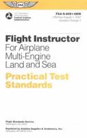 Flight Instructor for Airplane (Multi-engine, Land & Sea)