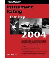 Instrument Rating Test Prep 2004