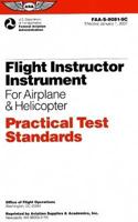 Flight Instructor Instrument for Airplane & Helicopter Practical Test Standards