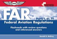 Flashcards for Federal Aviation Regulations