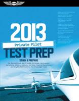 Private Pilot Test Prep 2013