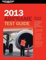 Airframe Test Guide 2013