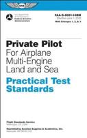 Private Pilot Practical Test Standards for Airplane Multi-Engine Land and Sea