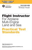 Flight Instructor Practical Test Standards for Airplane Multi-Engine Land and Sea