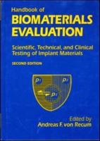 Handbook of Biomaterials Evaluation