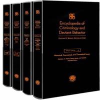Encyclopedia of Criminology and Deviant Behavior