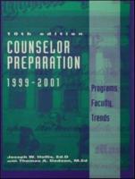 Counselor Preparation 1999-2001