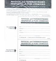 Physical and Thermodynamic Properties of Pure Chemicals