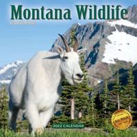 2022 Montana Wildlife Wall Calendar