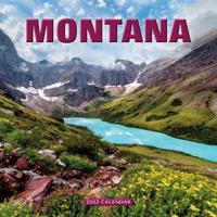 2022 Montana Scenic Wall Calendar