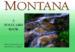 Montana Postcard Book