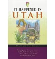 It Happened in Utah