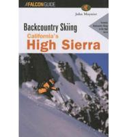 Backcountry Skiing in California's High Sierra