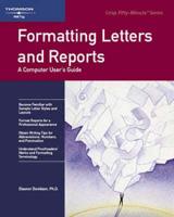 Formatting Letters and Reports