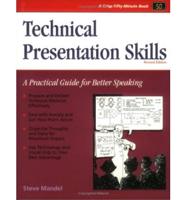 Technical Presentation Skills