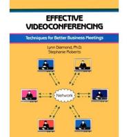 Effective Videoconferencing