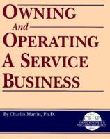 Owning and Operating a Service Business