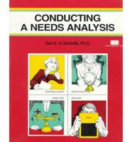 Conducting a Needs Analysis