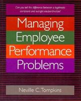 Managing Employee Performance Problems