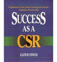 Success as a CSR