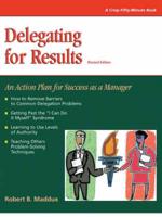 Delegating for Results