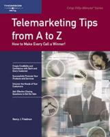 Telemarketing Tips from A to Z