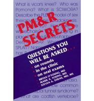PM&R Secrets