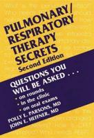 Pulmonary/respiratory Therapy Secrets