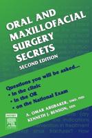 Oral and Maxillofacial Surgery Secrets