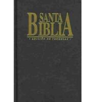 Santa Biblia: Edicion De Promesas (Negra