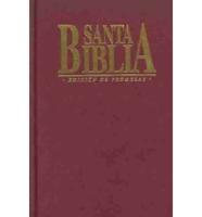 Santa Biblia: Edicion De Promesas (Vino)