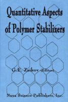 Quantitative Aspects of Polymer Stabilizers