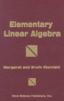 Elementary Linear Algebra