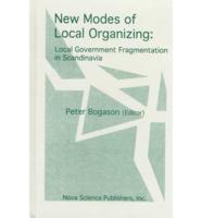 New Modes of Local Political Organizing