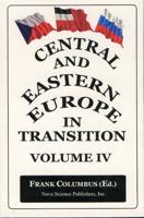 Central & Eastern Europe in Transition, Volume 4