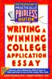 Writing a Winning College Application Essay