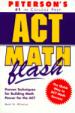 Peterson's ACT Math Flash