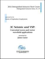 3C Seismic and VSP