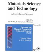 Materials Science and Technology