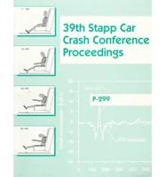 STAPP Car Crash Conference Proceedings. 39th