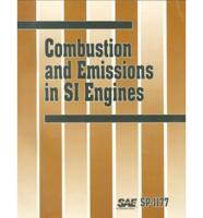 Combustion and Emissions in SI Engines