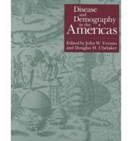 Disease and Demography in the Americas