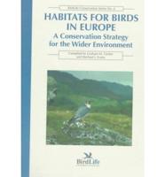 Habitats for Birds in Europe