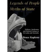 Legends of People, Myths of State